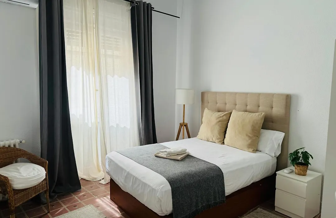 Apartamento 3 Hab Madrid Centro-1