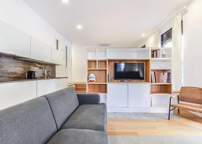 Loft Exclusivo Reformado De Diseno Alquiler Temporal